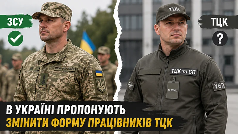 Нова форма ТЦК