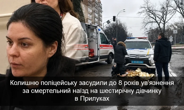 Прилуки вирок поліцейській