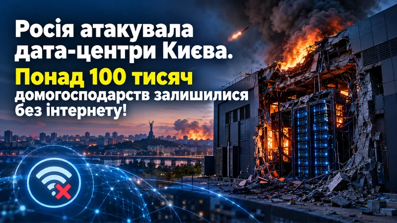 Київ без інтернету