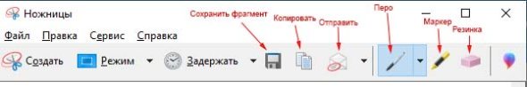 програма Ножиці