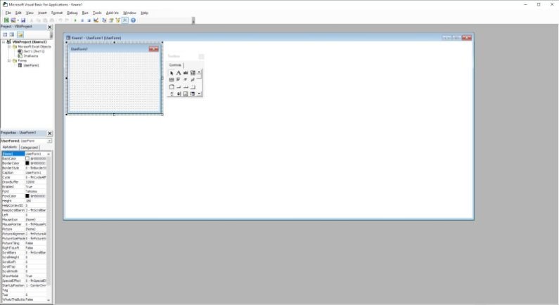 Редактор Visual Basic Редактор Visual Basic