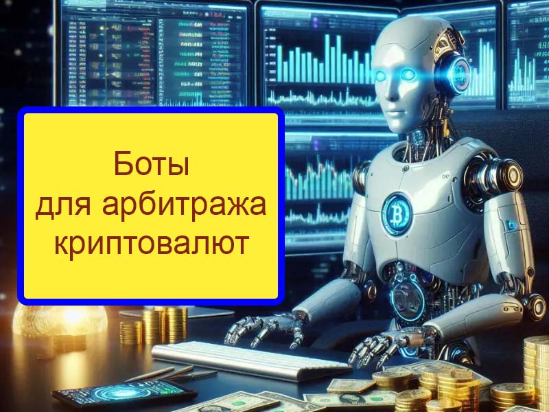 Боты для арбитража криптовалют