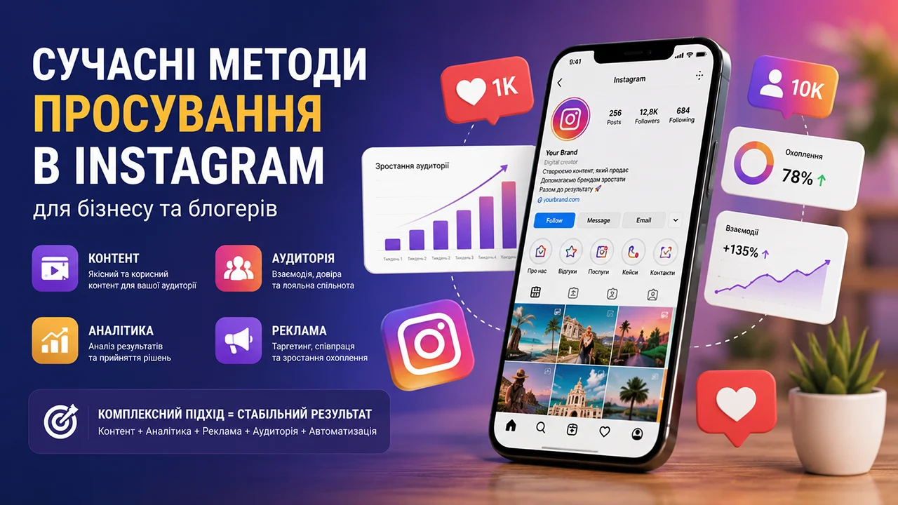 Методи просування в Instagram